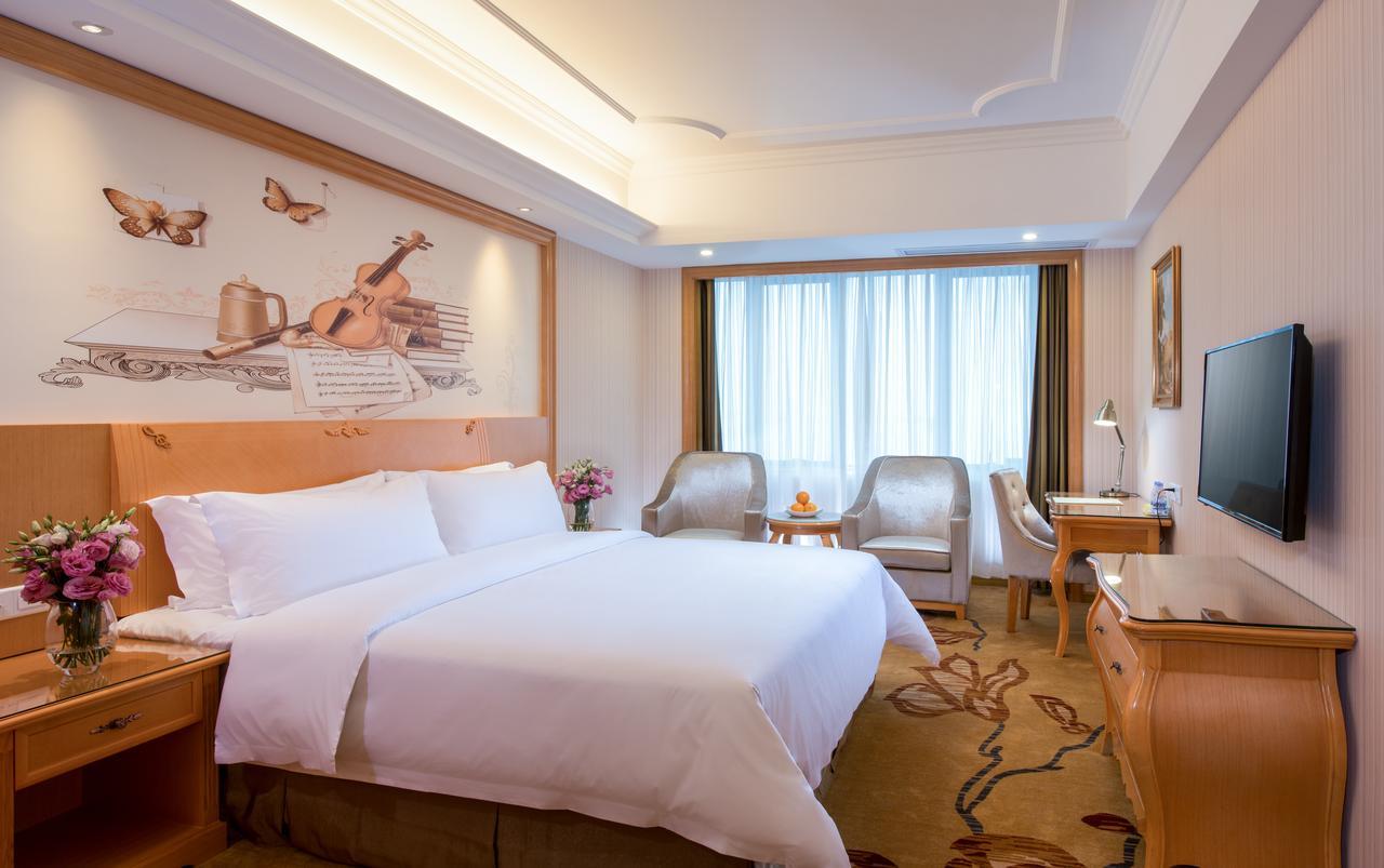 Vienna Hotel Xi'An Railway Station المظهر الخارجي الصورة