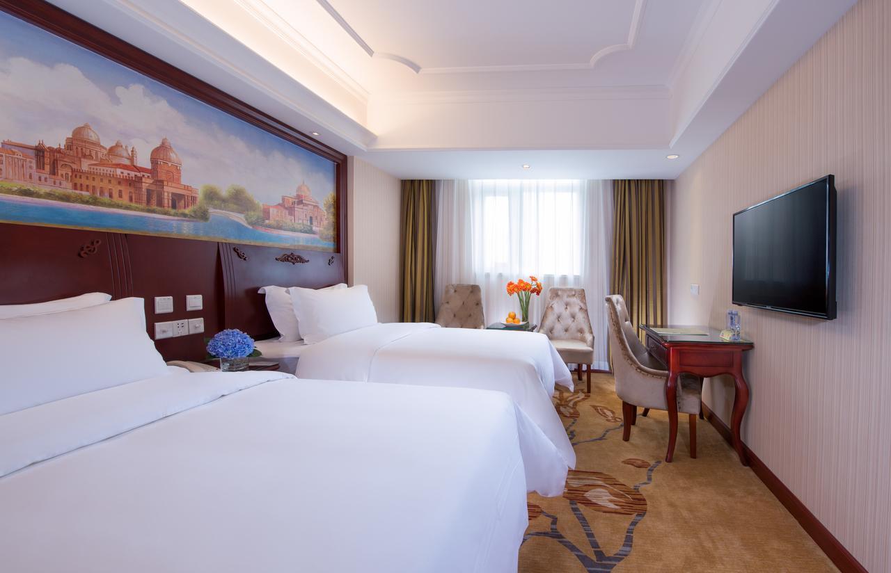 Vienna Hotel Xi'An Railway Station المظهر الخارجي الصورة