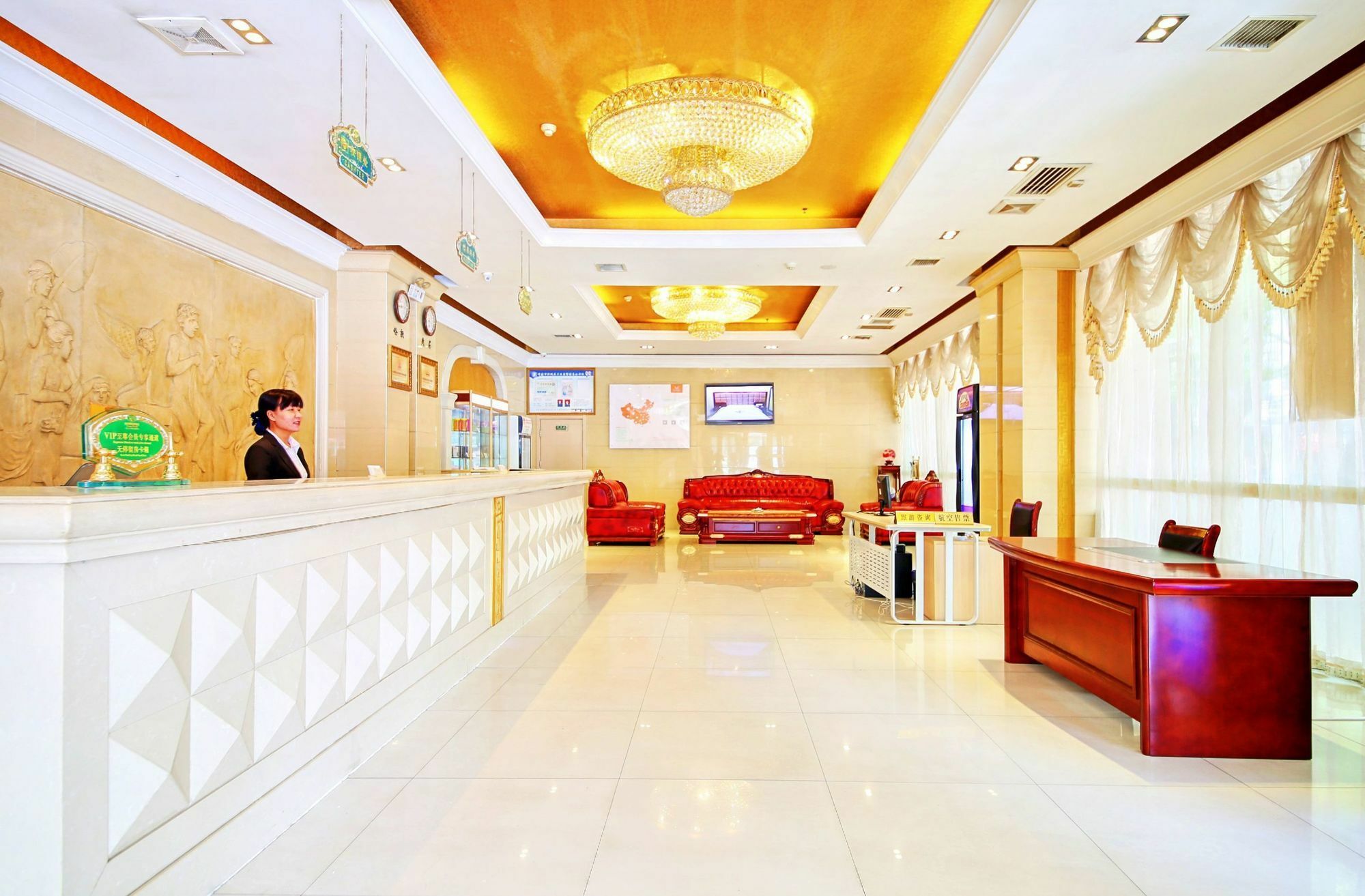 Vienna Hotel Xi'An Railway Station المظهر الخارجي الصورة