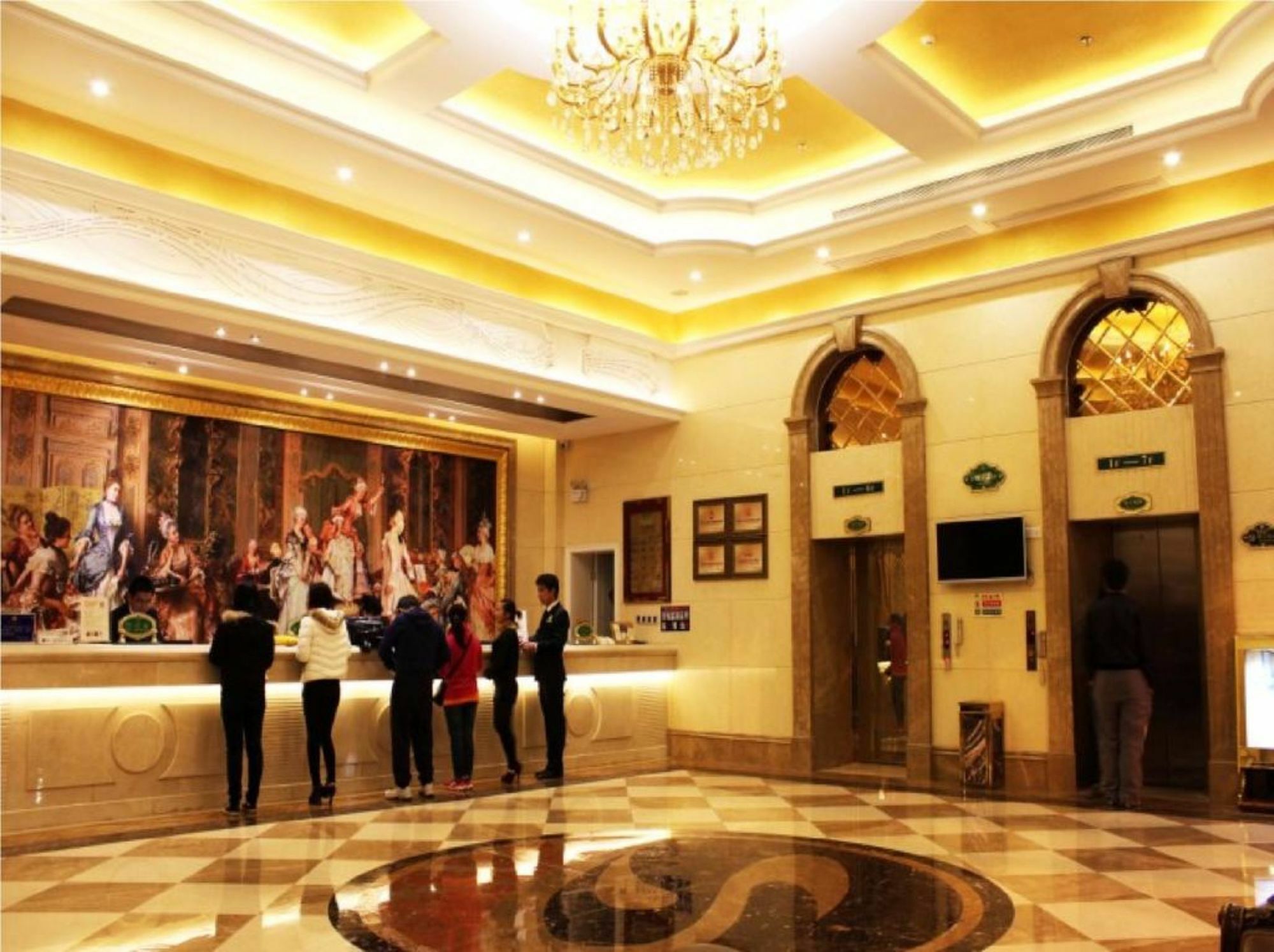 Vienna Hotel Xi'An Railway Station المظهر الخارجي الصورة