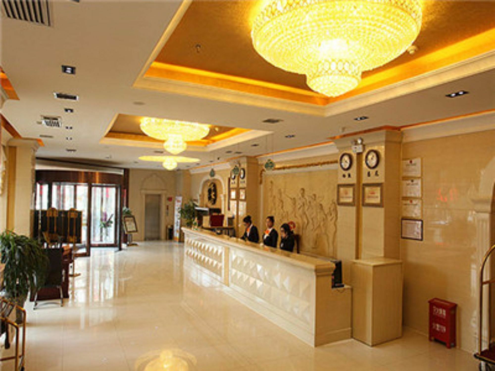 Vienna Hotel Xi'An Railway Station المظهر الخارجي الصورة